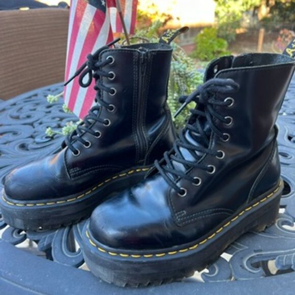 Doc Martens Jadon Platform Boots, SZ 6 - Picture 3 of 8